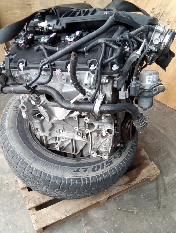 2011 11 CADILLAC CTS 3.0L RWD ENGINE MOTOR ASSEMBLY VIN Y 8th digit opt LF1