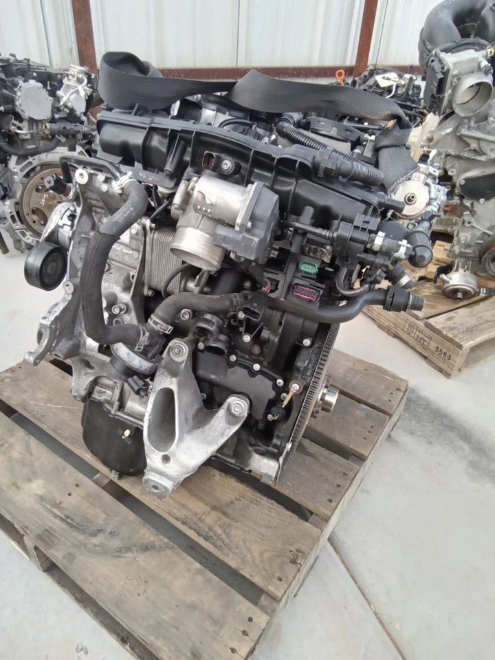 11-12 AUDI Q5 09-12 AUDI A4 10-12 AUDI A5 CC 2.0L ENGINE MOTOR ASSEMBLY CAEB