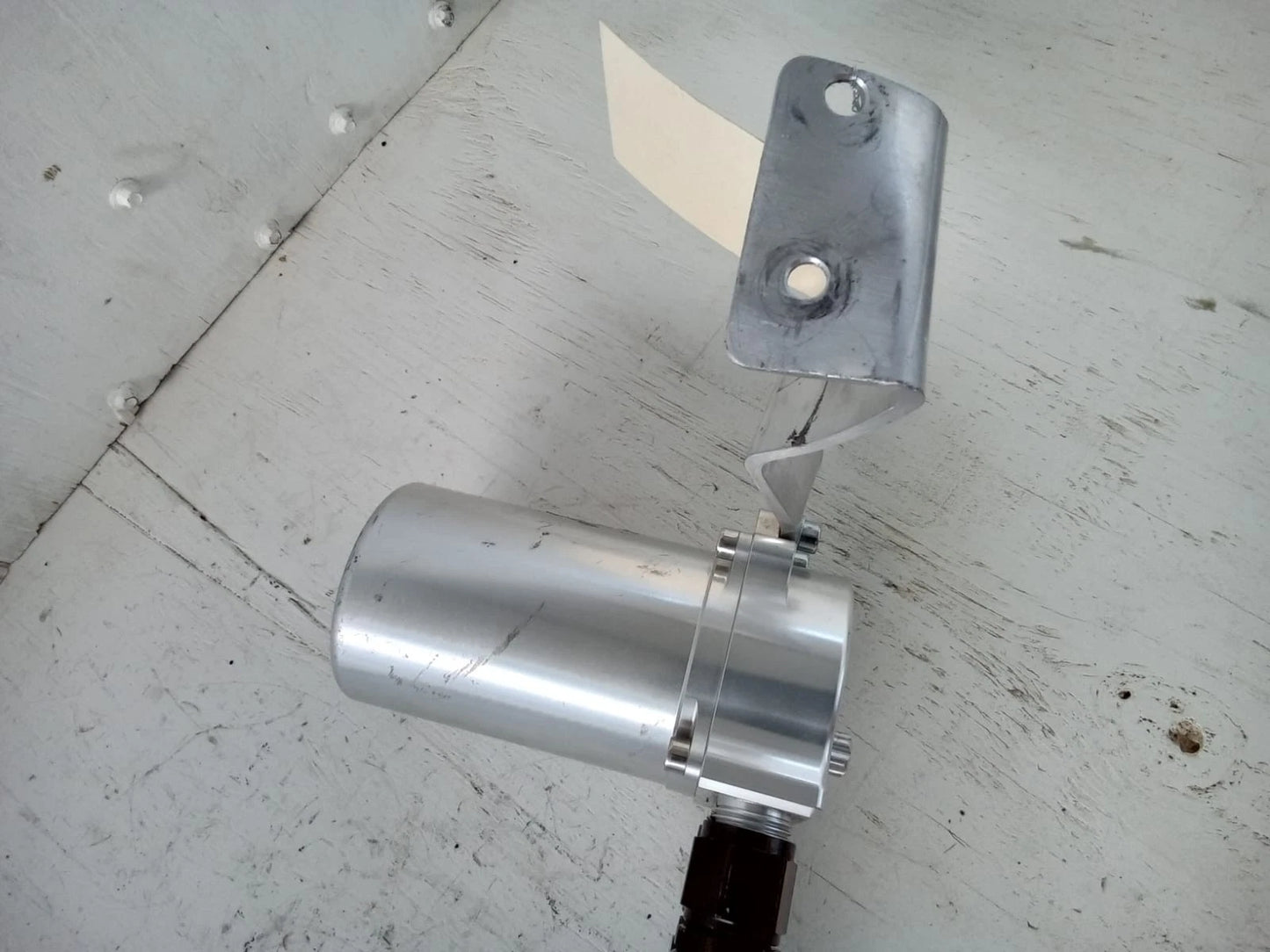 2006-2008 VOLKSWAGEN GTI 2.0L OIL CATCH CAN / CTS-HW-375-01 | HW-375-02