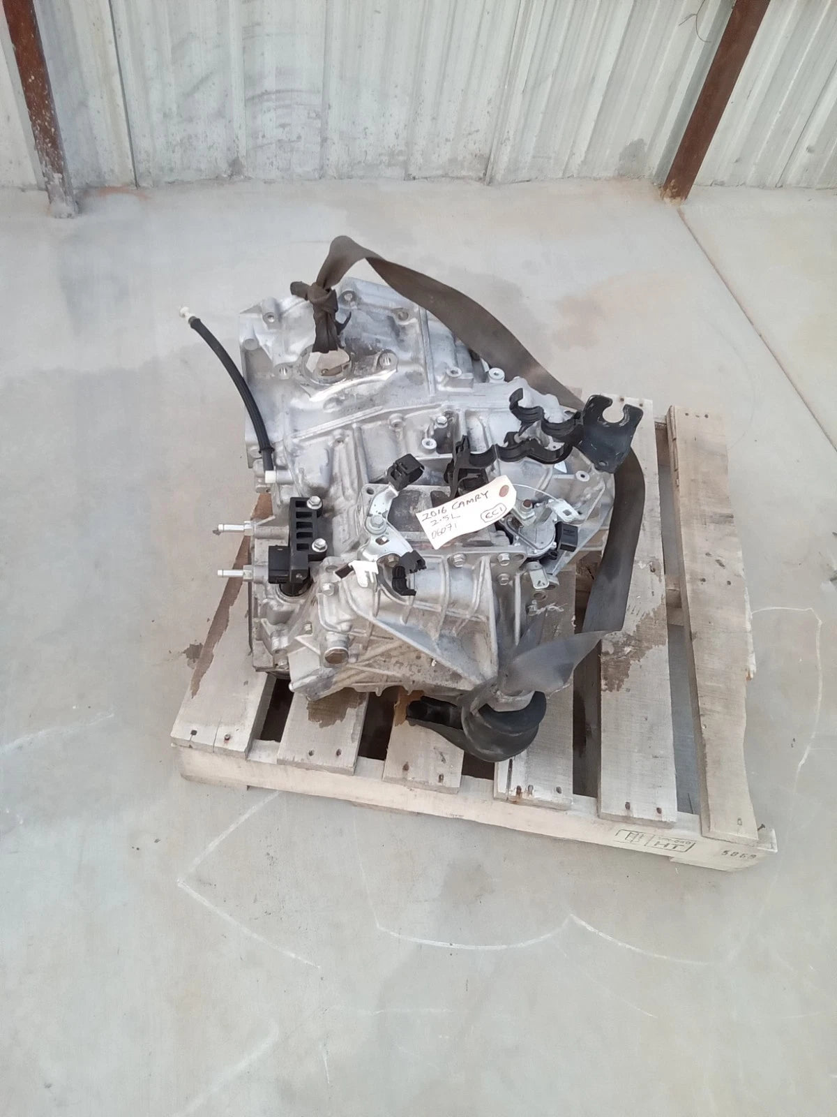 12 13 14 15 16 17 TOYOTA CAMRY 2.5L AUTOMATIC TRANSMISSION ID 30510-06071