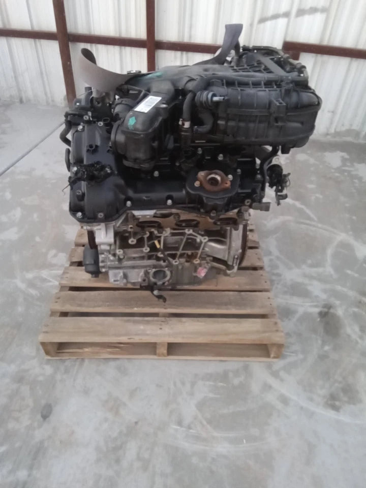 15 16 HYUNDAI GENESIS SEDAN 4DR 16 17 GENESIS G80 3.8L AWD 4WD ENGINE MOTOR G6DJ