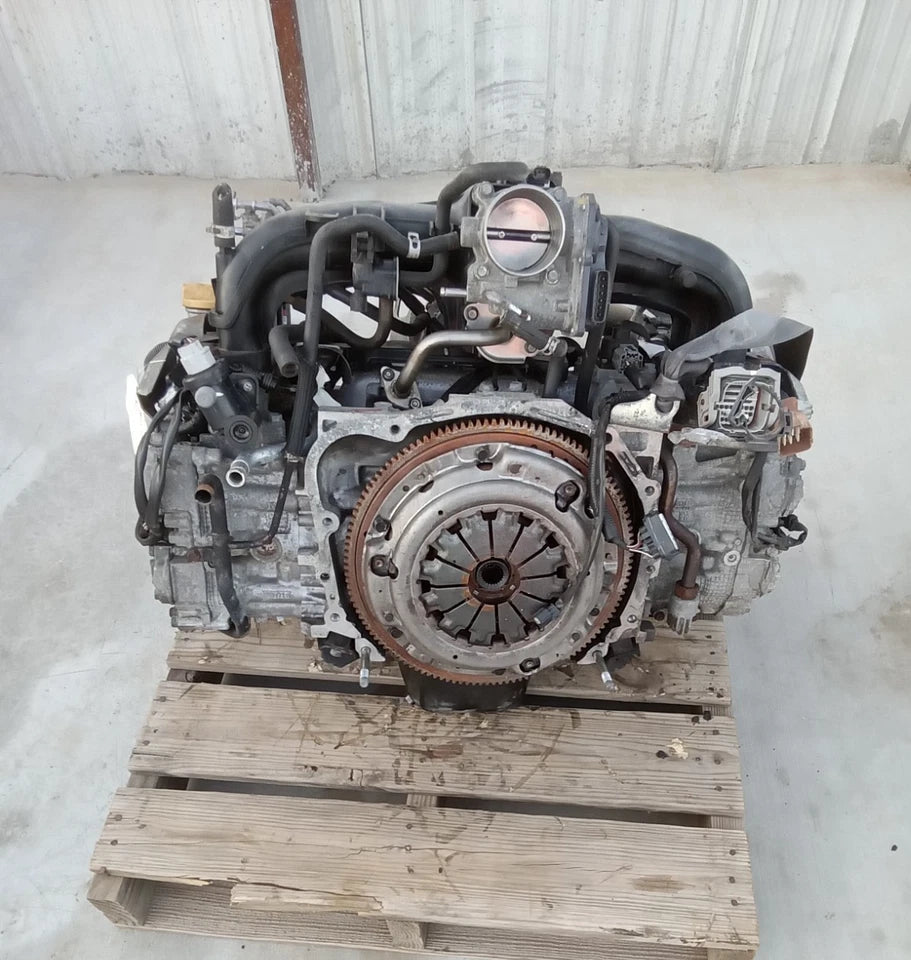 14 15 SUBARU FORESTER 2.5L MANUAL TRANSMISSION ENIGNE MOTOR ASSY VIN A MT FB25