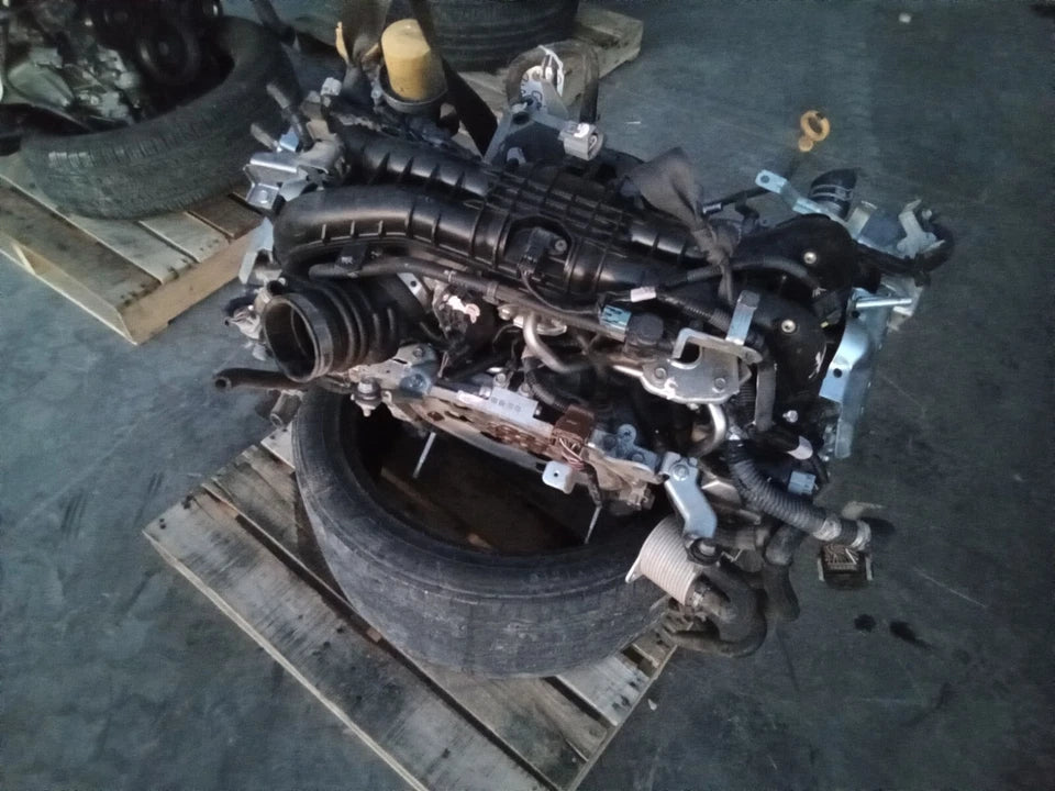 2014 SUBARU Subaru XV Crosstrek HYBRID 2.0L VINB PZEV GASOLINE ENGINE MOTOR ASSY