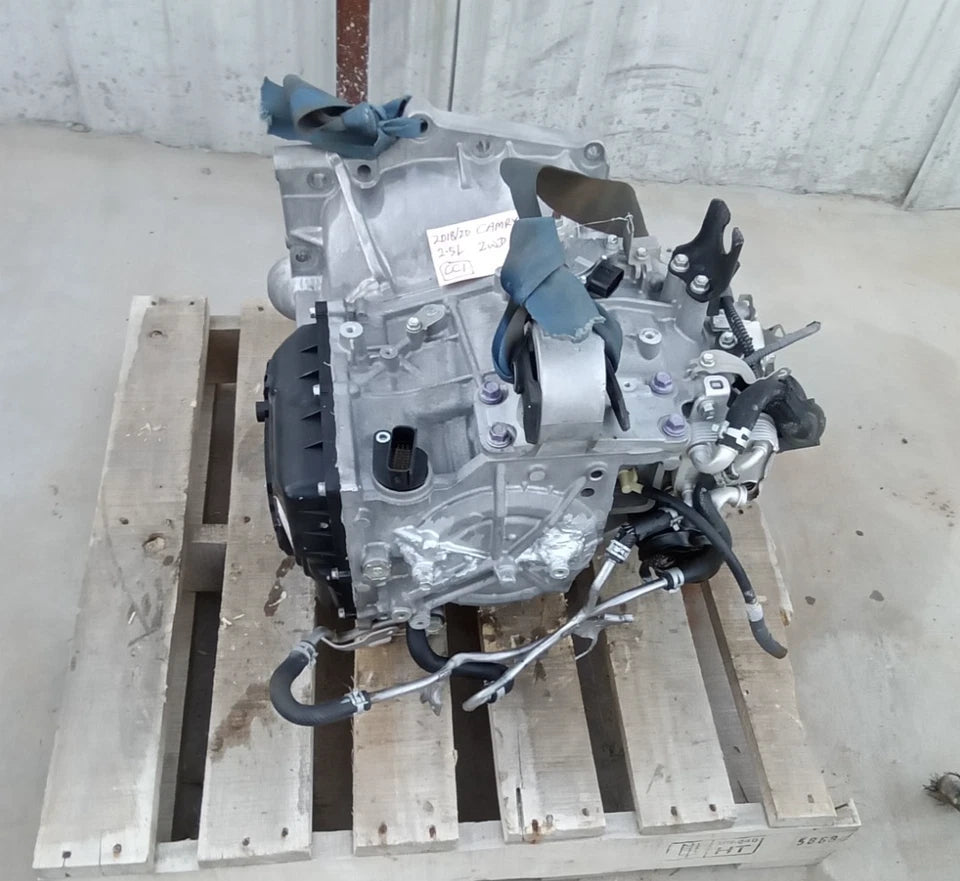 18 19 20 21 22 23 24 Toyota Camry 2.5L 2WD FWD AUTOMATIC Transmission UB80E