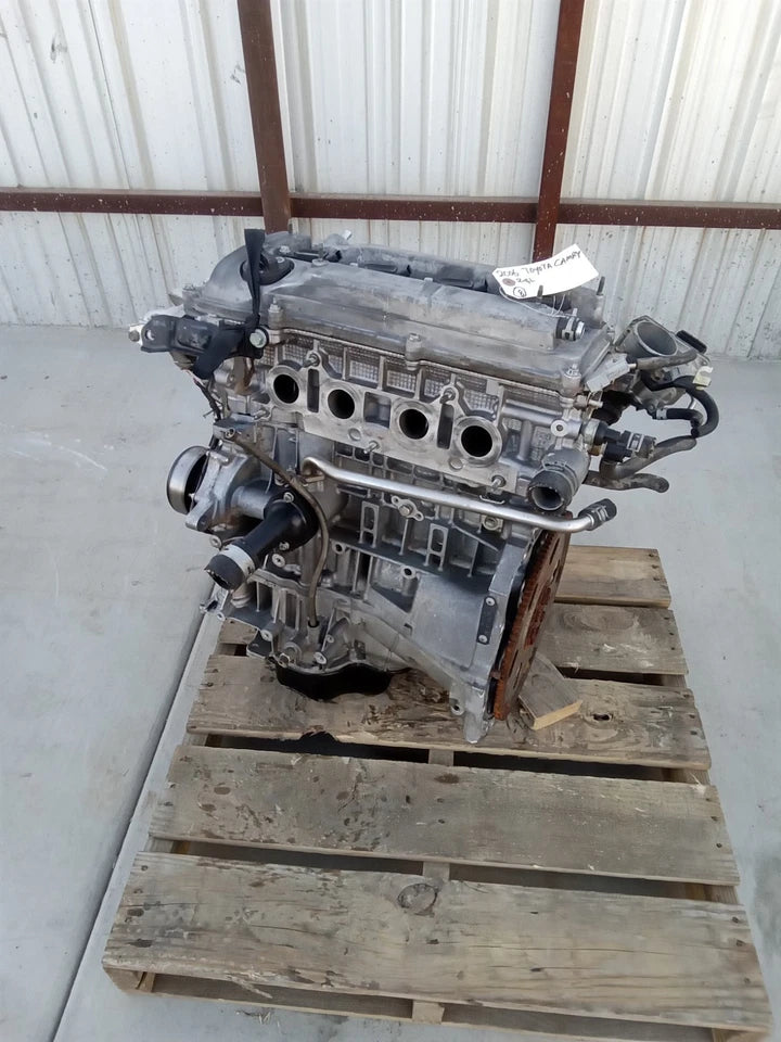 02 03 04 05 06 TOYOTA CAMRY SOLARA 2.4L ENGINE MOTOR ASSEMBLY 2AZFE GRADE A