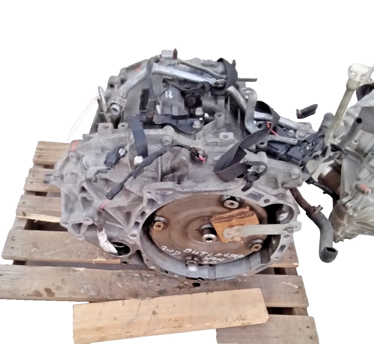 11 12 13 14 MITSUBISHI OUTLANDER SPORT 2.0L 2WD 4X2 CVT AUTOMATIC TRANSMISSION