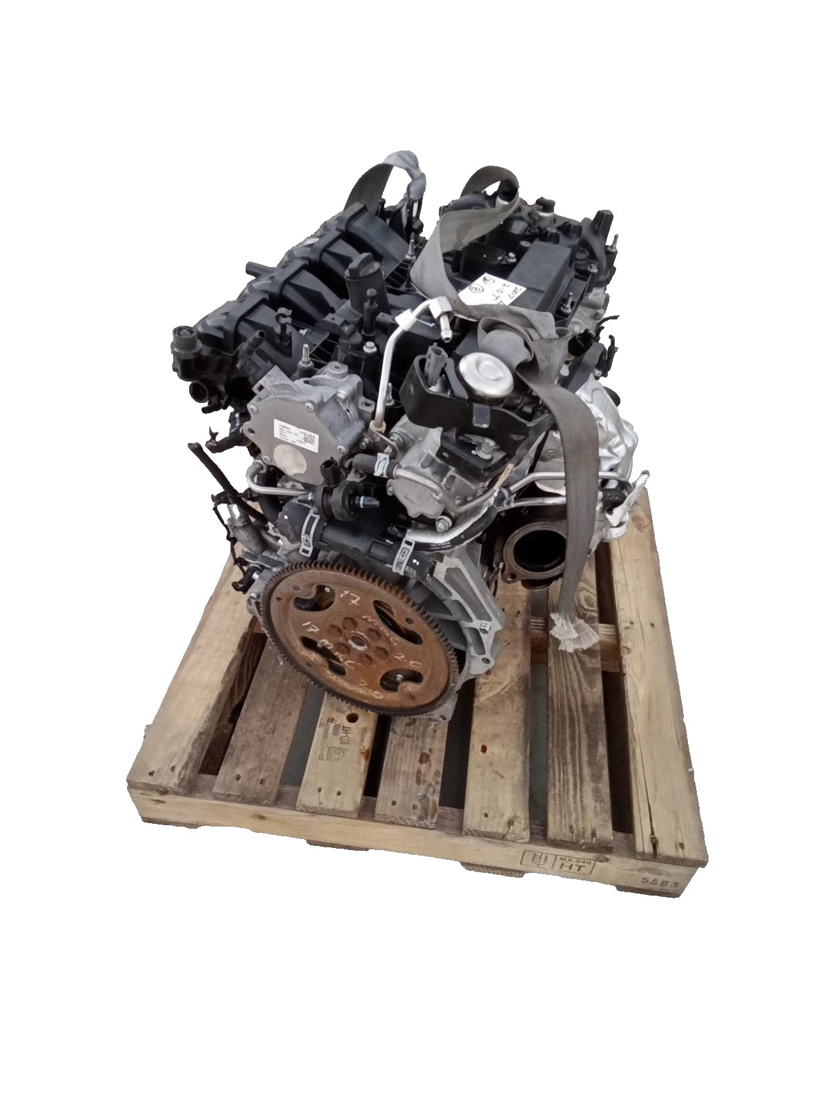 17 18 19 FORD ESCAPE 17-19 LINCOLN MKC 2.0L ENGINE MOTOR ASSEMBLY W/TURBO