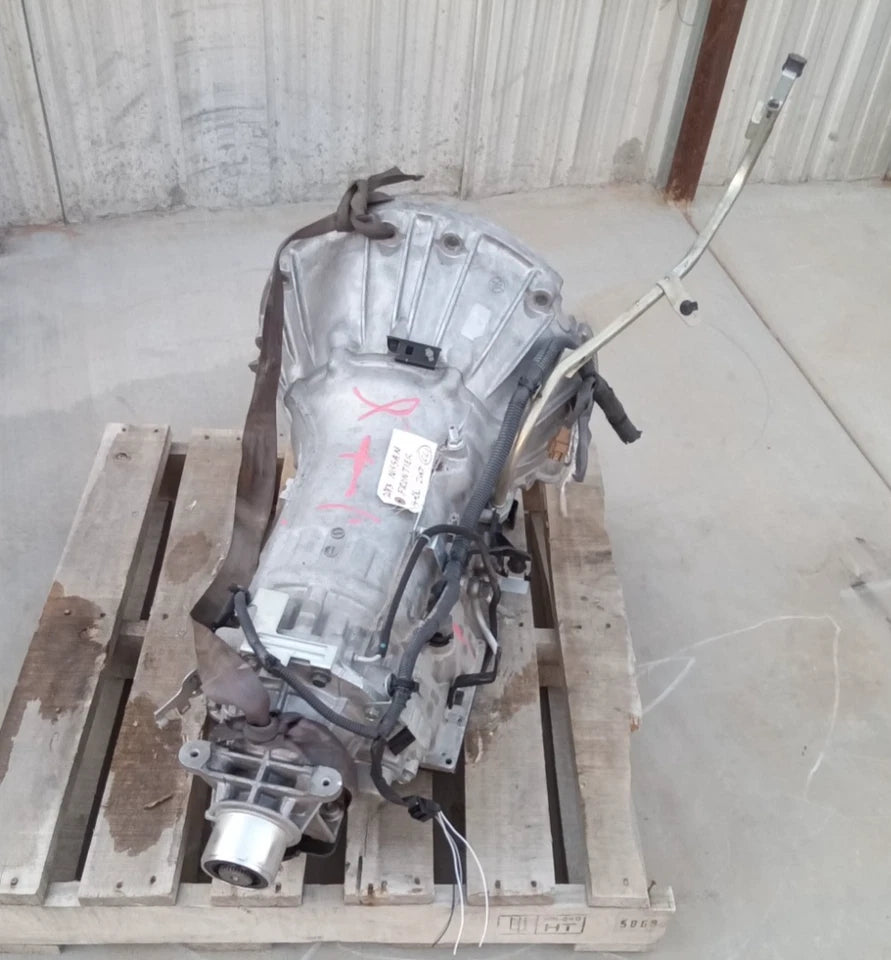 2013 NISSAN FRONTIER CREW CAB 4.0L 4X2 2WD AUTOMATIC TRANSMISSION 3GX4C