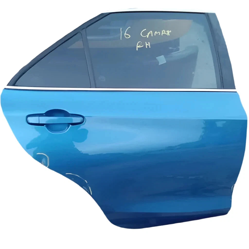 2015 2016 2017 TOYOTA CAMRY REAR RIGHT SIDE DOOR - COLOR 8T7