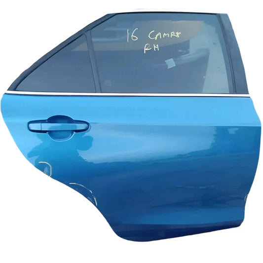 2015 2016 2017 TOYOTA CAMRY REAR RIGHT SIDE DOOR - COLOR 8T7