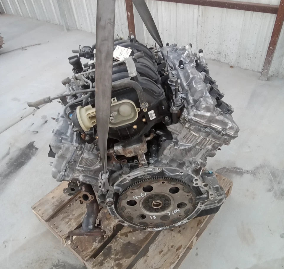 10 11 12 TOYOTA SEQUOIA 10 11 12 13 -19 TUNDRA 4.6L ENGINE MOTOR ASSEMBLY 1URFE