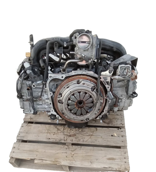 14 15 SUBARU FORESTER 2.5L MANUAL TRANSMISSION ENIGNE MOTOR ASSY VIN A MT FB25