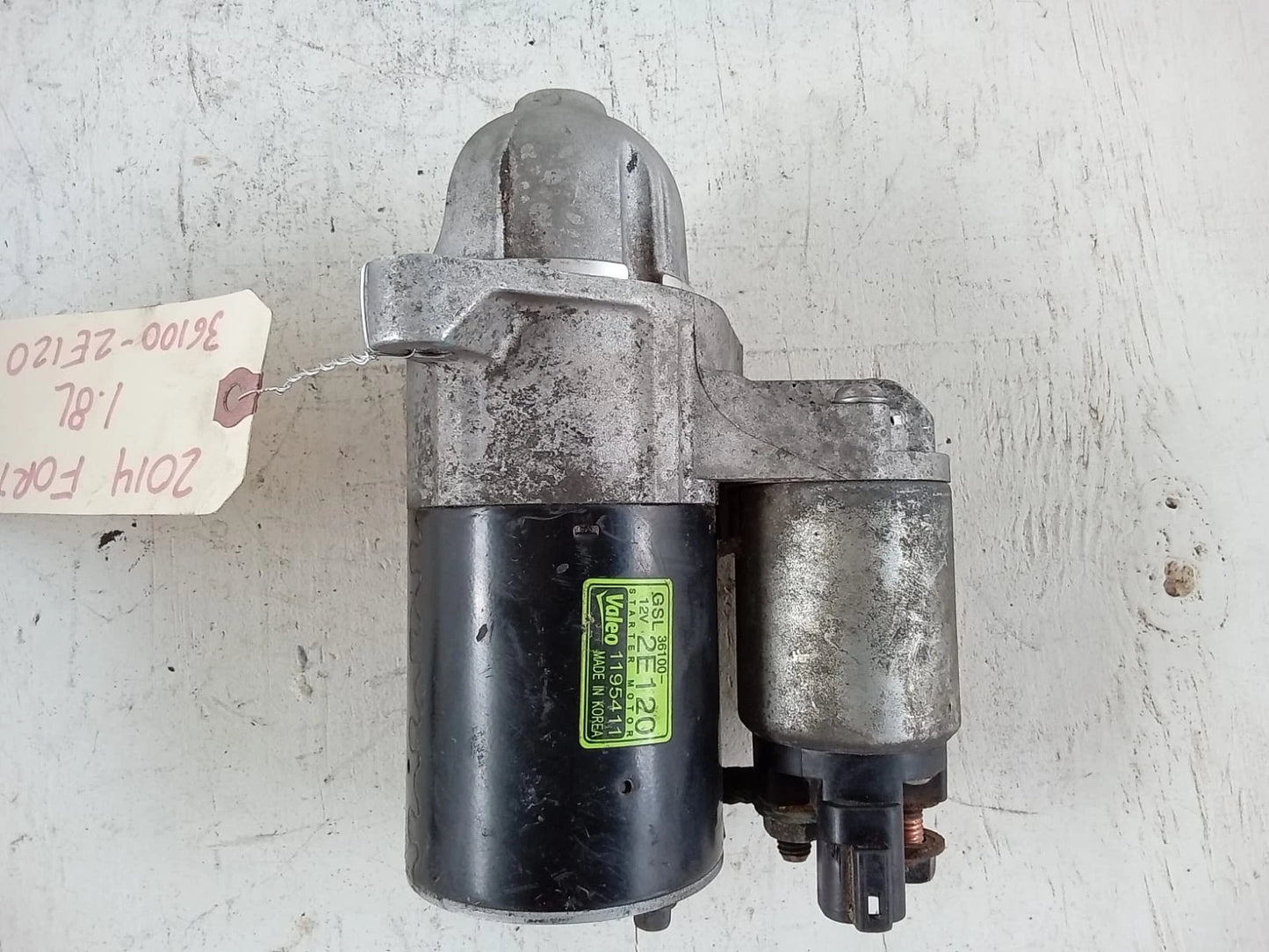 2013-2016 KIA FORTE SOUL | HYUNDAI ELANTRA TUCSON STARTER MOTOR - 36100-2E120