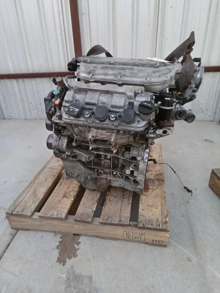 11 12 13 14 15 16 17 HONDA ODYSSEY V6 3.5L 2WD VIN 5 ENGINE MOTOR ASSEMBLY J35Z8
