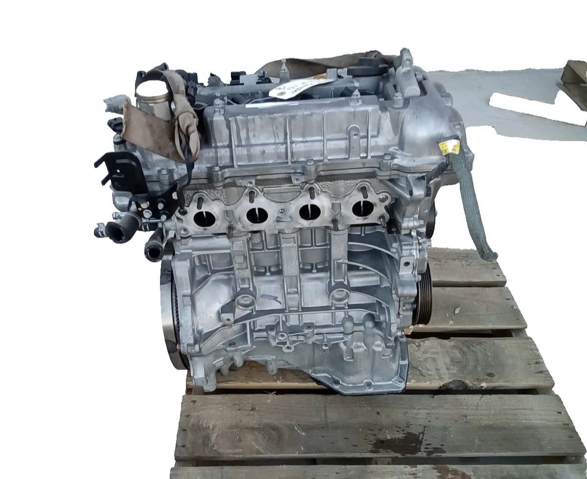 2016 2017 HYUNDAI VELOSTER 1.6L ENGINE MOTOR ASSEMBLY VIN D 8th DIGIT NON-TURBO