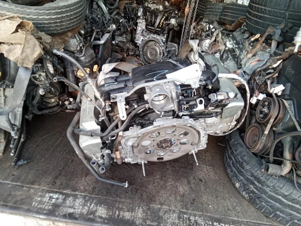 12 13 14 SUBARU LEGACY OUTBACK 3.6L, VIN D, VIN E, VIN M, VIN J ENGINE MOTOR