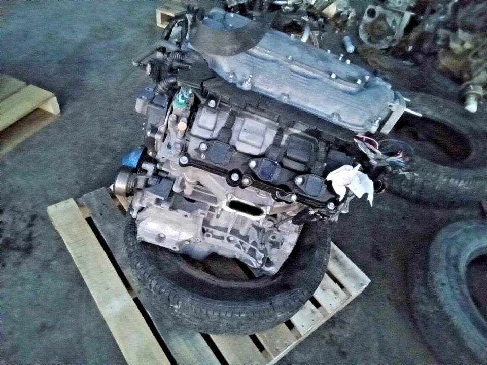 2015 2016 2017 2018 15 16 17 18 ACURA TLX 3.5L AWD ENGINE MOTOR ASSEMBLY J35Y6