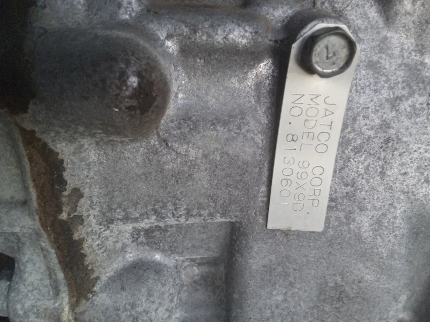 2008 INFINITI G37 automatic transmission assembly with 57,753 miles, model 99X9D, OEM part RE5R05A