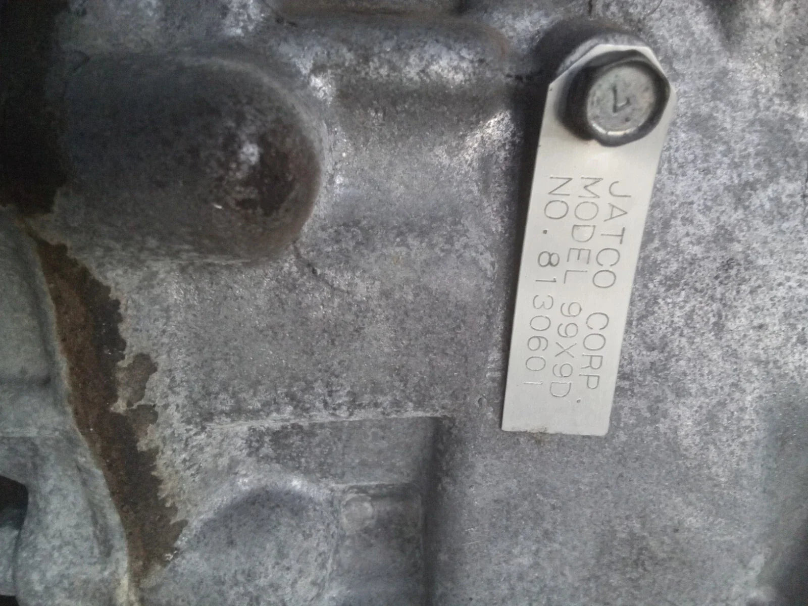 2008 INFINITI G37 automatic transmission assembly with 57,753 miles, model 99X9D, OEM part RE5R05A