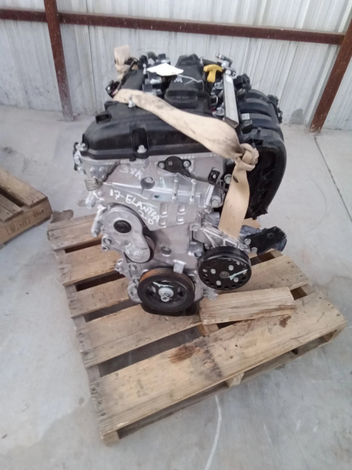 17-19 HYUNDAI ELANTRA KIA FORTE AT 2.0L, VIN F & 7 (8th digit, Sedan), US built