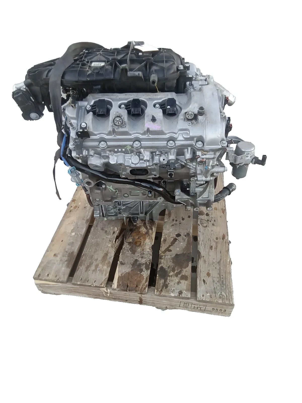 2014 2015 CADILLAC CTS SEDAN 3.6L VIN 3 8th digit opt LFX Cali ENGINE MOTOR ASSY