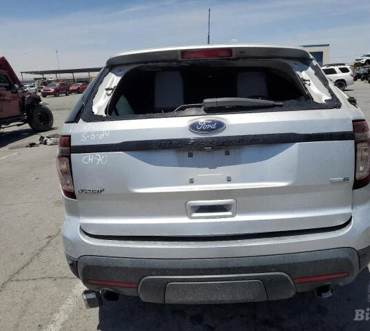 13-19 FORD EXPLORER FLEX TAURUS MKT 13-16 MKS 3.5L AWD TRANSMISSION W/TRANSFER DA5P-7000-DB