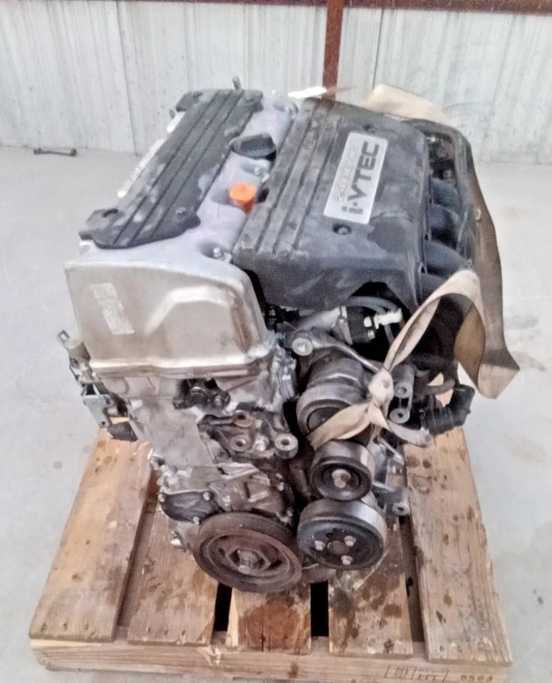 2008 2009 2010 HONDA ACCORD COUPE 2.4L ENGINE MOTOR ASSEMBLY VIN 1 GRADE A K24Z3