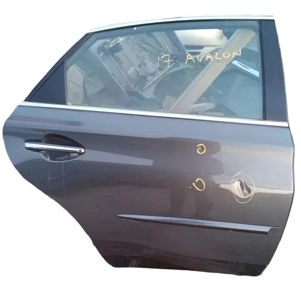 13 14 15 16 17 18 TOYOTA AVALON REAR RIGHT PASSENGER SIDE DOOR - GRAY COLOR 1G3