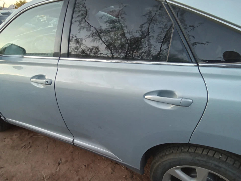 10 11 12 13 14 15 LEXUS RX350 RX450 REAR LEFT DRIVER SIDE LH DOOR ASSY 8U9