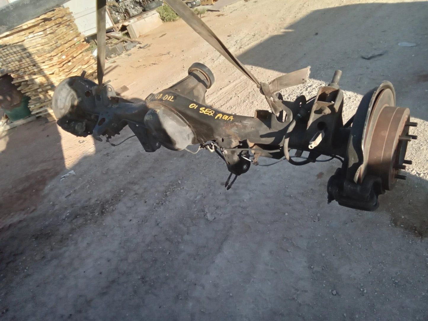 2001 2002 2003 2004 TOYOTA SEQUOIA REAR DIFFERENTIAL REAR END COMPLETE A01A