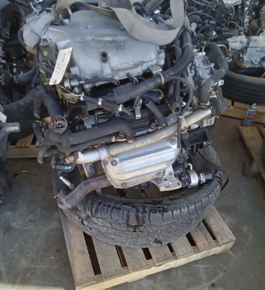 05-06 INFINITI G35 05-08 FX 35 08 M35 3.5L V6 4x4 AWD ENGINE MOTOR VQ35DE