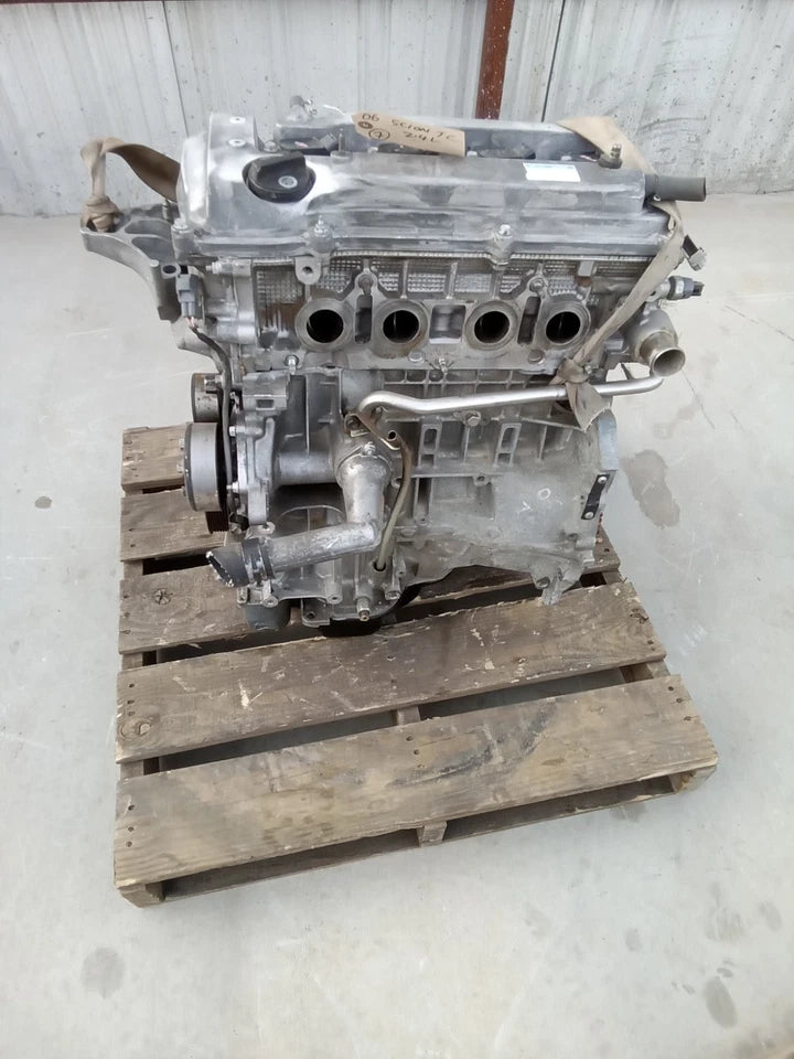06-10 SCION TC 05 TOYOTA RAV4 2.4L 4CYL ENGINE MOTOR ASSEMBLY 2AZFE
