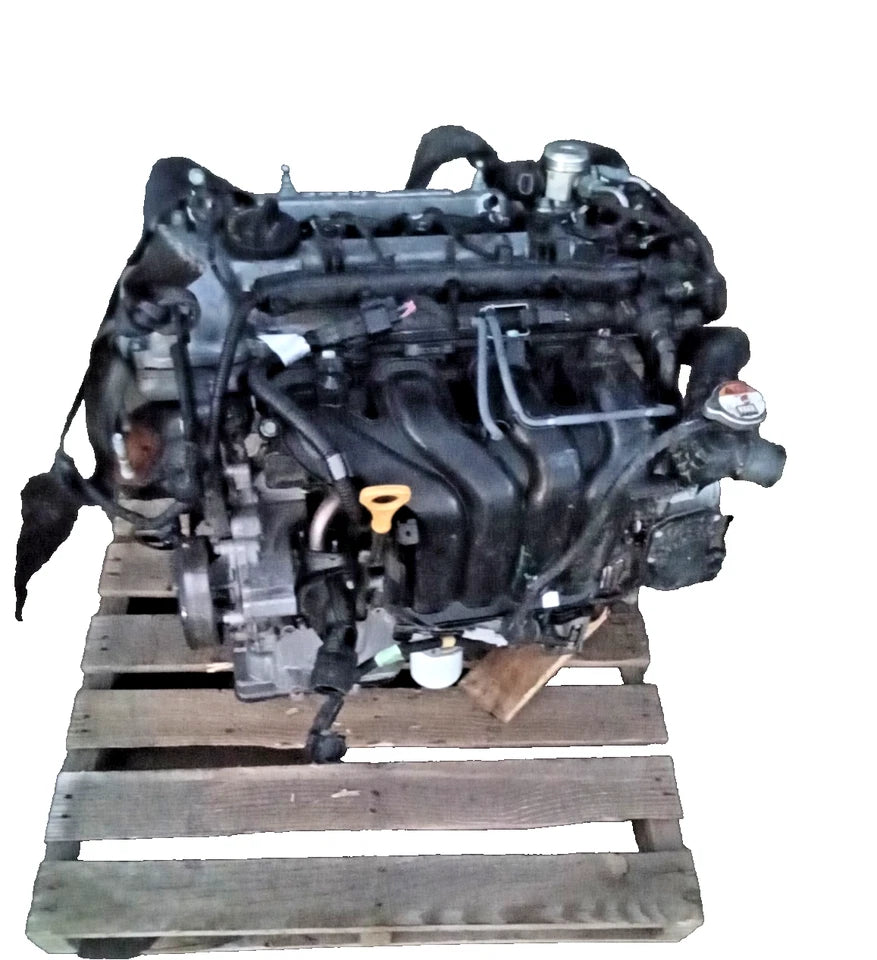 12-17 HYUNDAI ACCENT 12-15 VELOSTER 1.6L ENGINE MOTOR VIN E &D DIGIT NON-TURBO