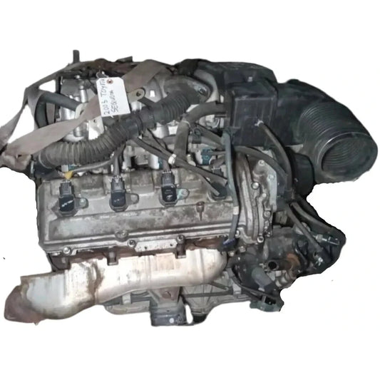 2001 2002 2003 2004 TOYOTA SEQUOIA ENGINE MOTOR ASSEMBLY 4.7L V8 2UZFE