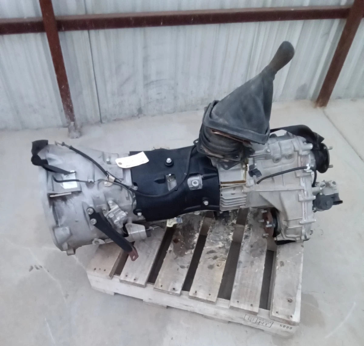 05-15 TOYOTA TACOMA 4.0L 4WD 4X4 6-SPD MANUAL TRANSMISSION W/TRANSFER CASE RA60F