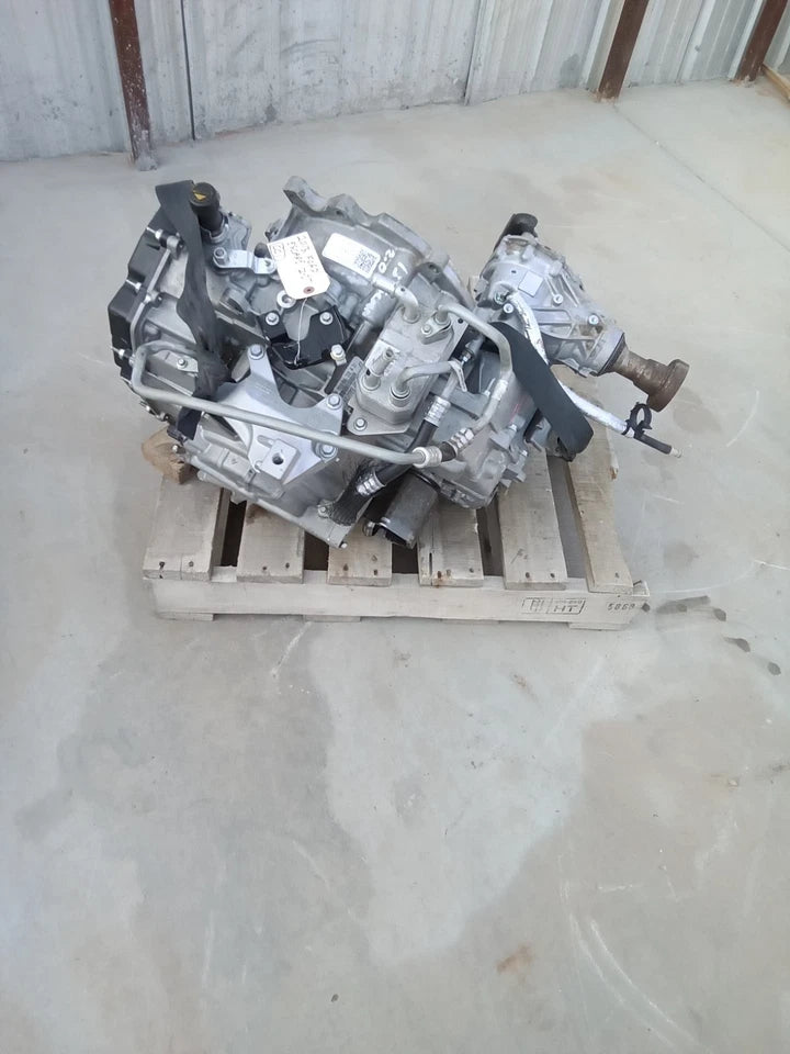 13 14 (THRU 04/19/14) FORD ESCAPE 2.0L 4X4 4WD AUTOMATIC TRANSMISSION ASSY 6F35