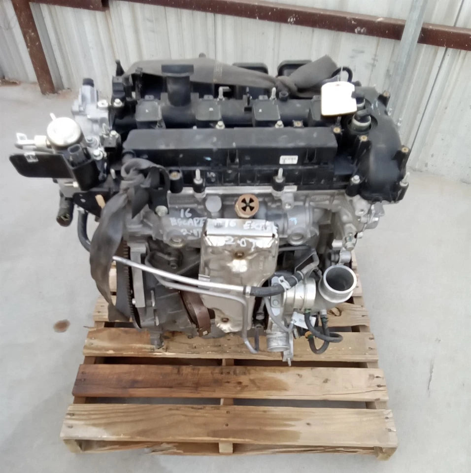 16 (FRM 11/19/15) FORD ESCAPE 16 (FRM 09/24/15) LINCOLN MKC 2.0T ENGINE MOTOR