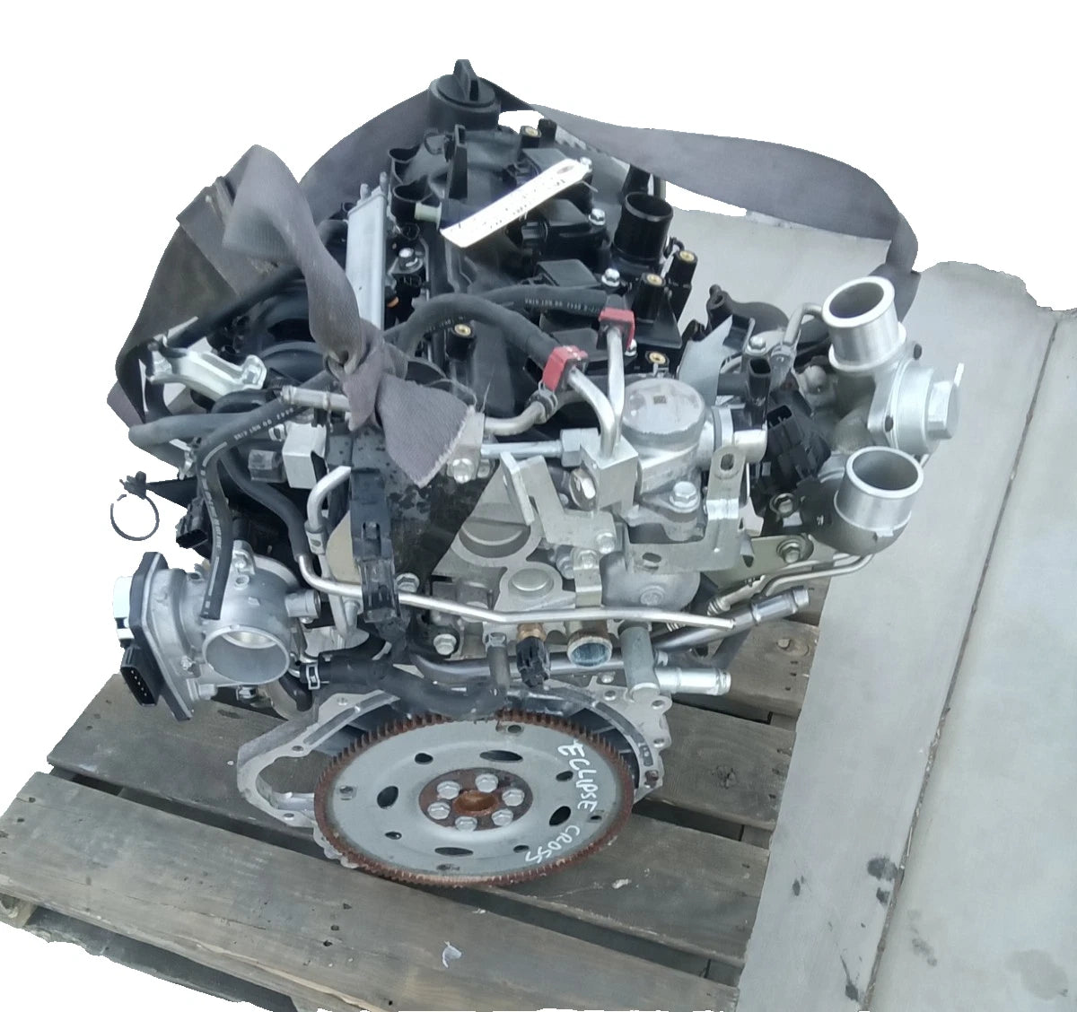 18 - 25 MITSUBISHI ECLIPSE CROSS 1.5L 4 CYL ENGINE MOTOR W/TURBO ASSEMBLY
