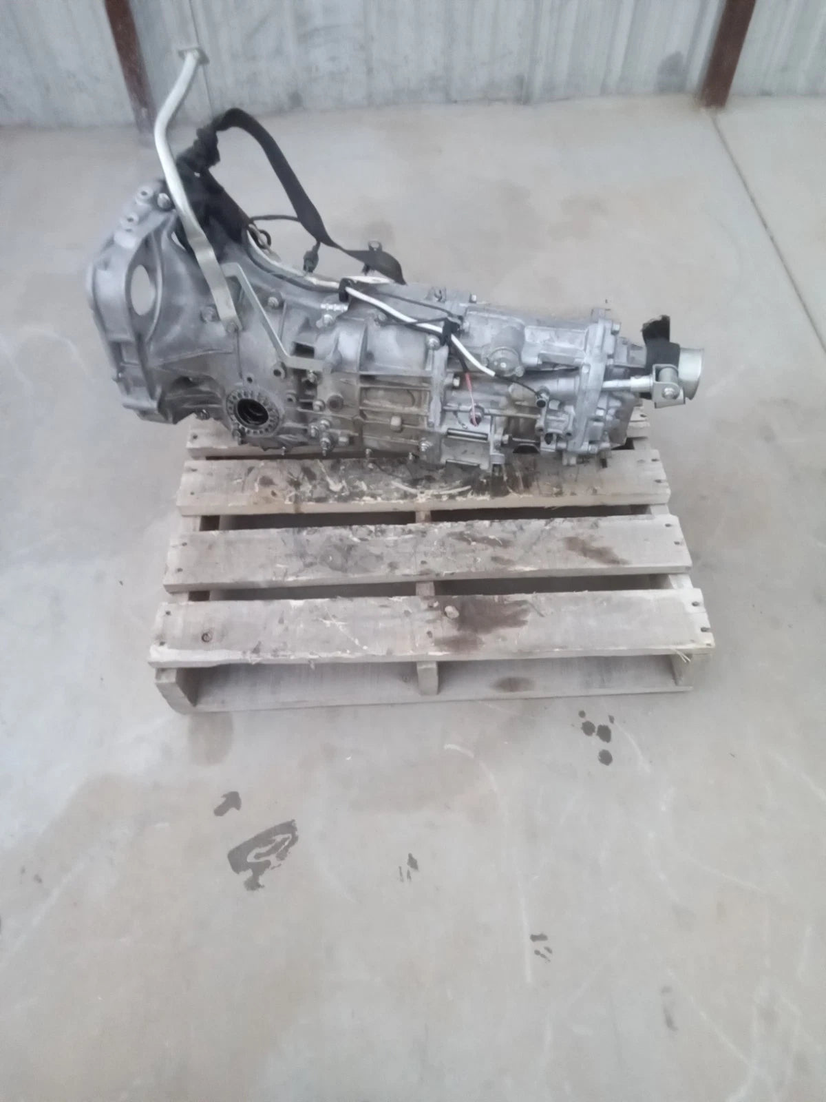 09 10 11 12 13 SUBARU FORESTER 2.5L W/O TURBO MANUAL MT STANDARD TRANSMISSION