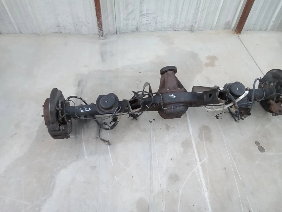 2001 2002 2003 2004 TOYOTA SEQUOIA REAR END DIFFERENTIAL CARRIER AXLE