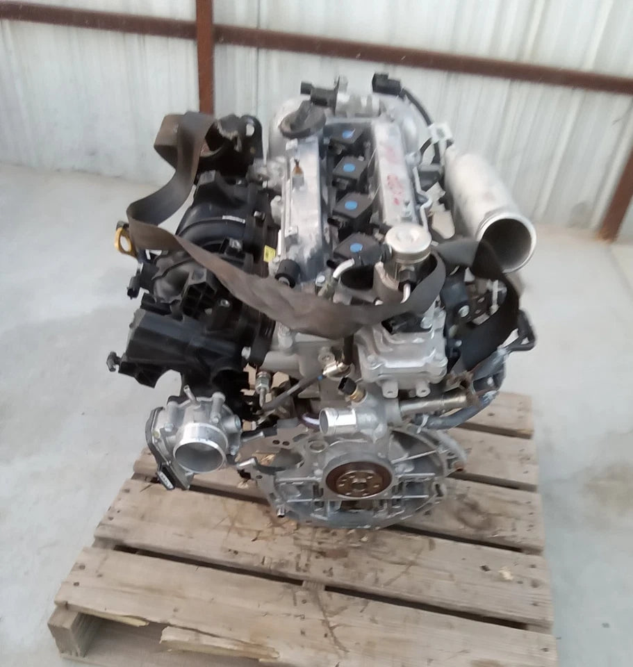 20-24 KIA FORTE 1.6T ENGINE MOTOR ASSEMBLY MT MEXICO BUILT VIN C W/ TURBO G4FJ