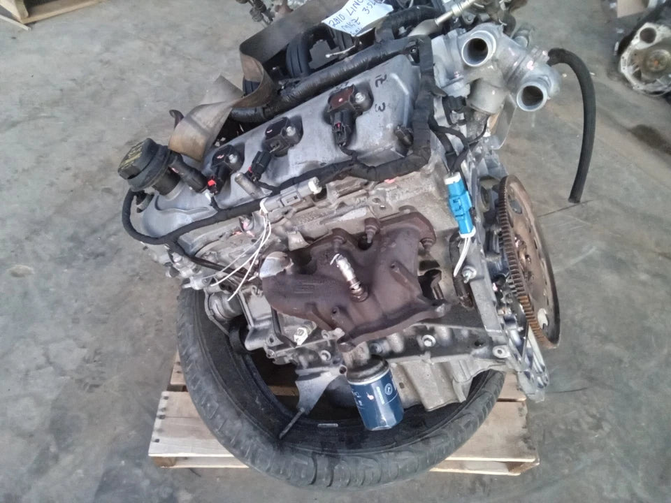 LINCOLN MKZ MKS MKX FORD TAURUS EXPLORER EDGE FLEX 3.5L ENGINE MOTOR W/O COOLER