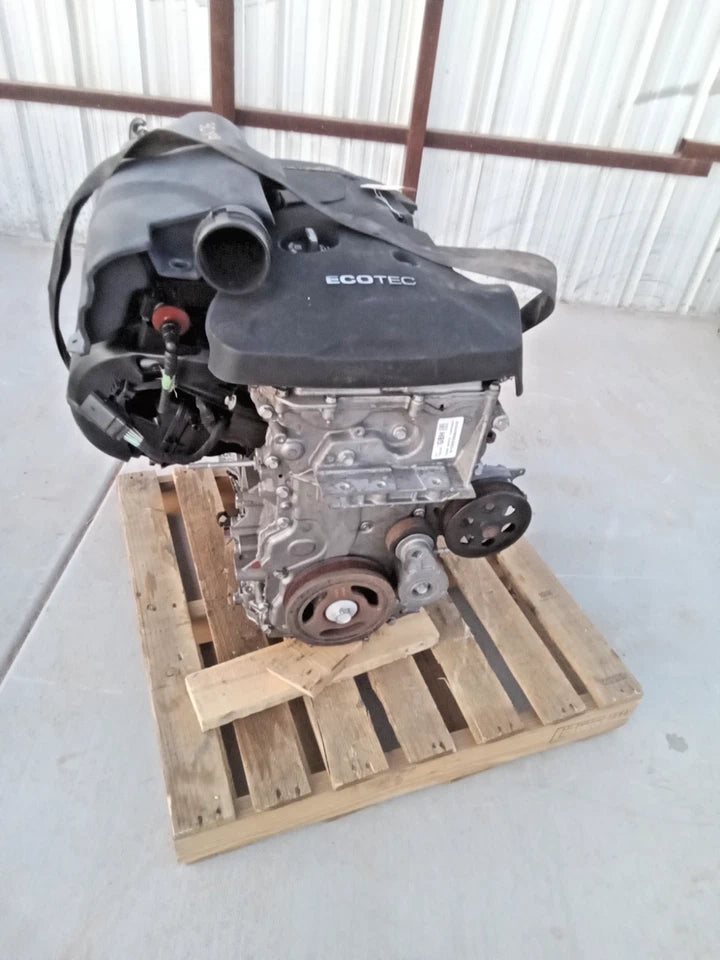 Share 16 CHEVY MALIBU 16 17 18 19 IMPALA 2.5L ENGINE MOTOR ASSEMBLY GBH LCV 70K MILES