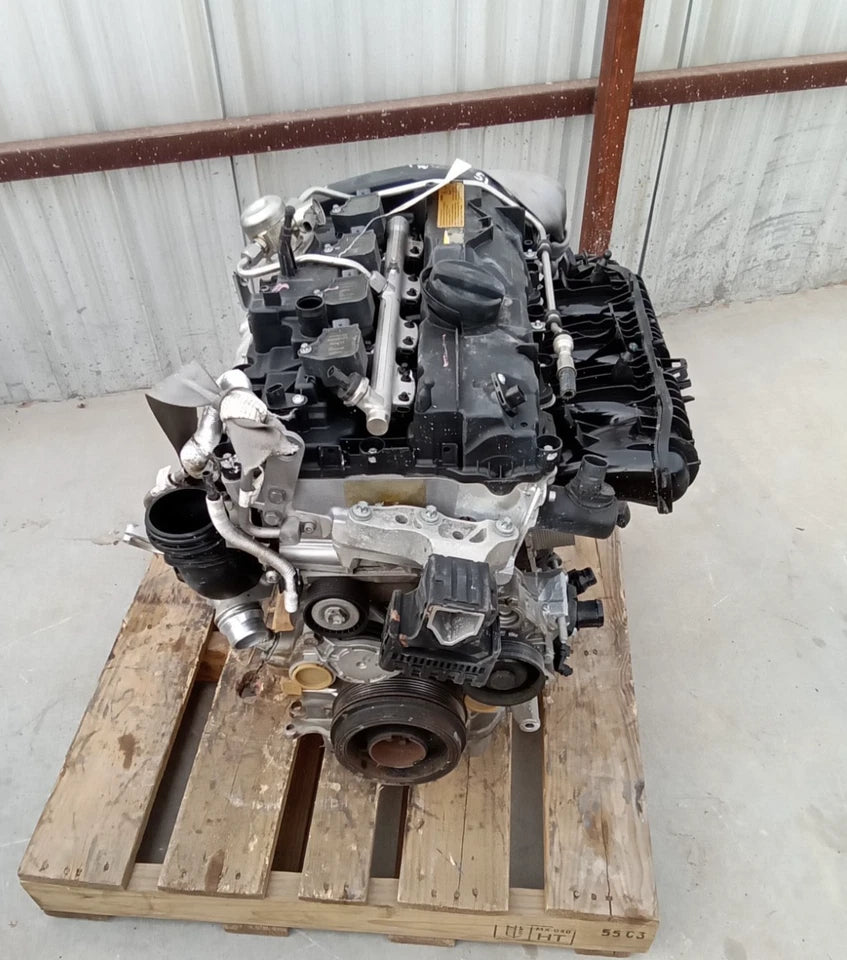 15-17 MINI COOPER S 4DR 17-18 COUNTRYMAN S 16-17 CLUBMAN S 2.0L ENGINE MOTOR 66K