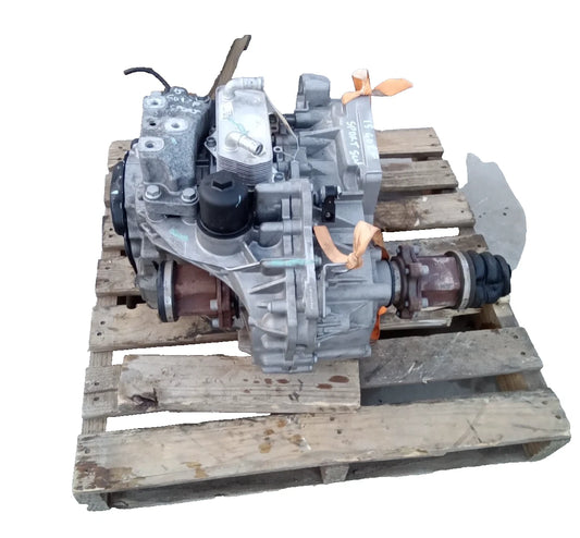 15 16 VOLKSWAGEN GOLF DIESEL TDI 2.0L AUTOMATIC TRANSMISSION ASSEMBLY ID QSD