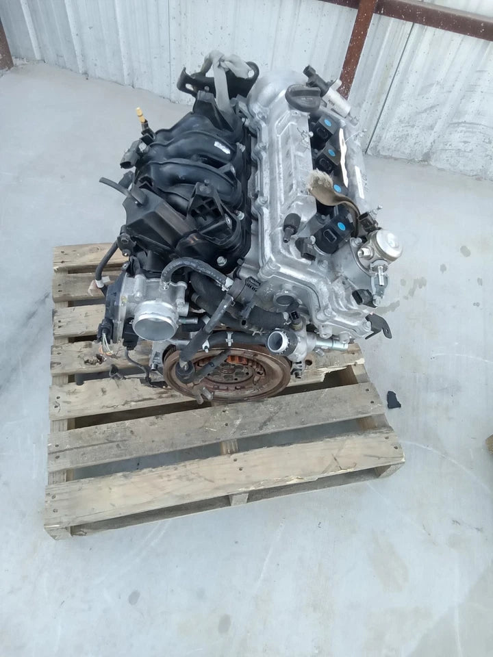 2016 2017 HYUNDAI VELOSTER 1.6L ENGINE MOTOR ASSEMBLY VIN E TURBO G4FJ