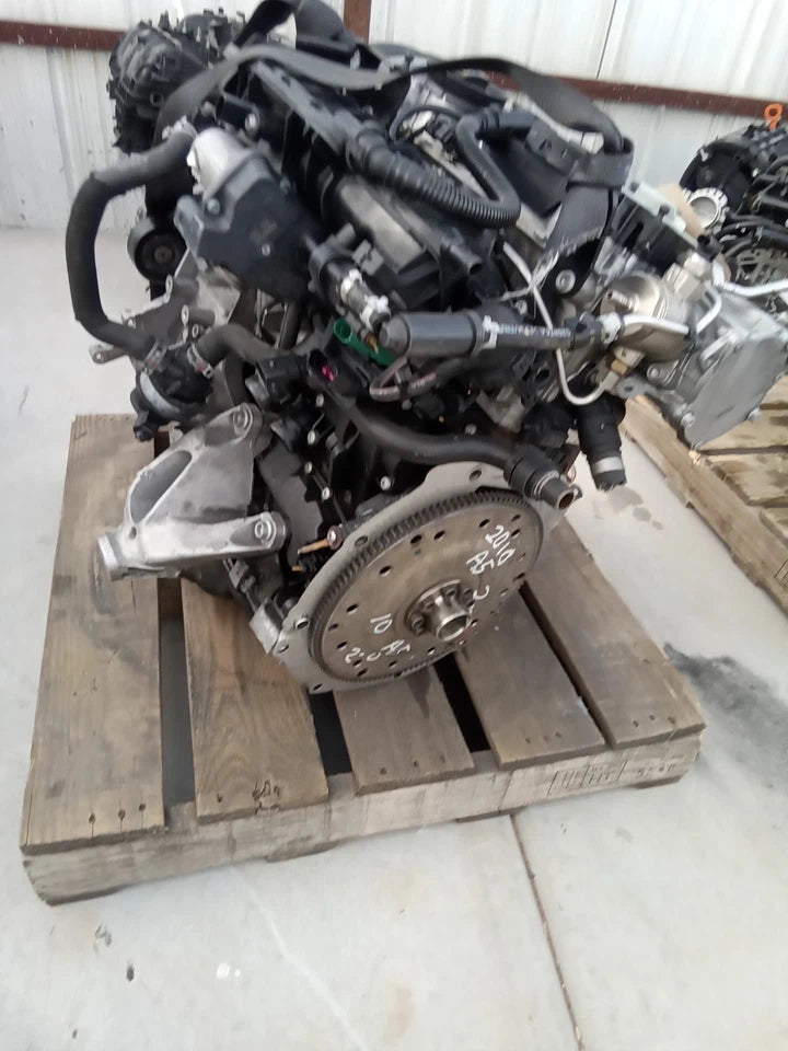 11-12 AUDI Q5 09-12 AUDI A4 10-12 AUDI A5 CC 2.0L ENGINE MOTOR ASSEMBLY CAEB