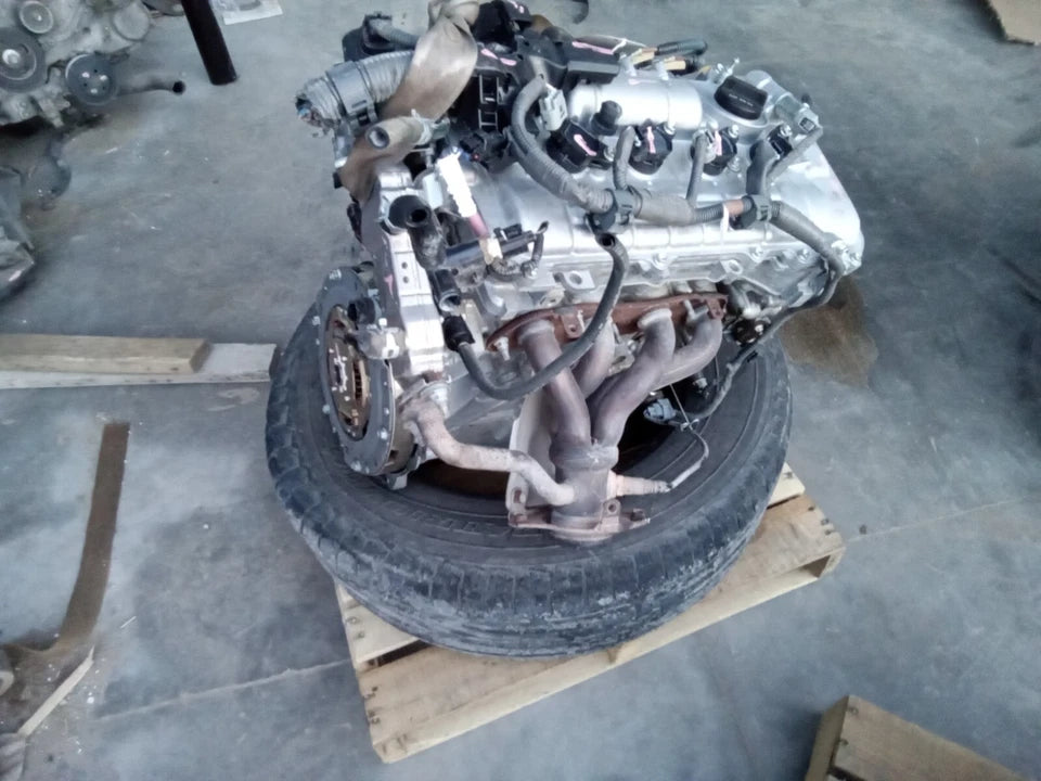10 11 12 13 14 15 16 17 18 TOYOTA PRIUS 11 -17 LEXUS CT 200H ENGINE MOTOR VIN DU