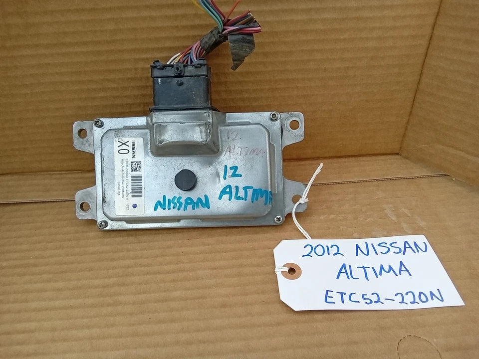 10 11 12 NISSAN ALTIMA TRANSMISSION CONTROL MODULE COMPUTER ECU ECM TCM UNIT