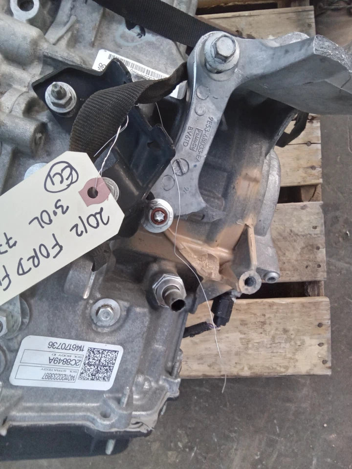 2011 2012 FORD FUSION 3.0L 2WD 4X2 FWD V6 AUTOMATIC TRANSMISSION 78K MILES